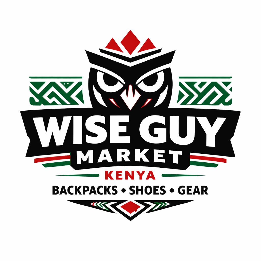 Wise Guy Market Kenya Premium Streetwear Collection